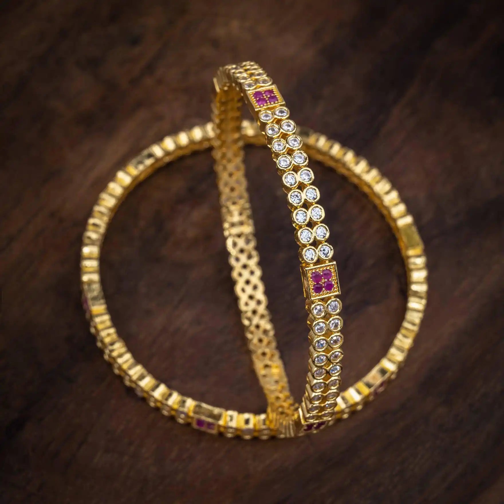 Bangle PSB13WR-24-072 - Parakkat Jewels