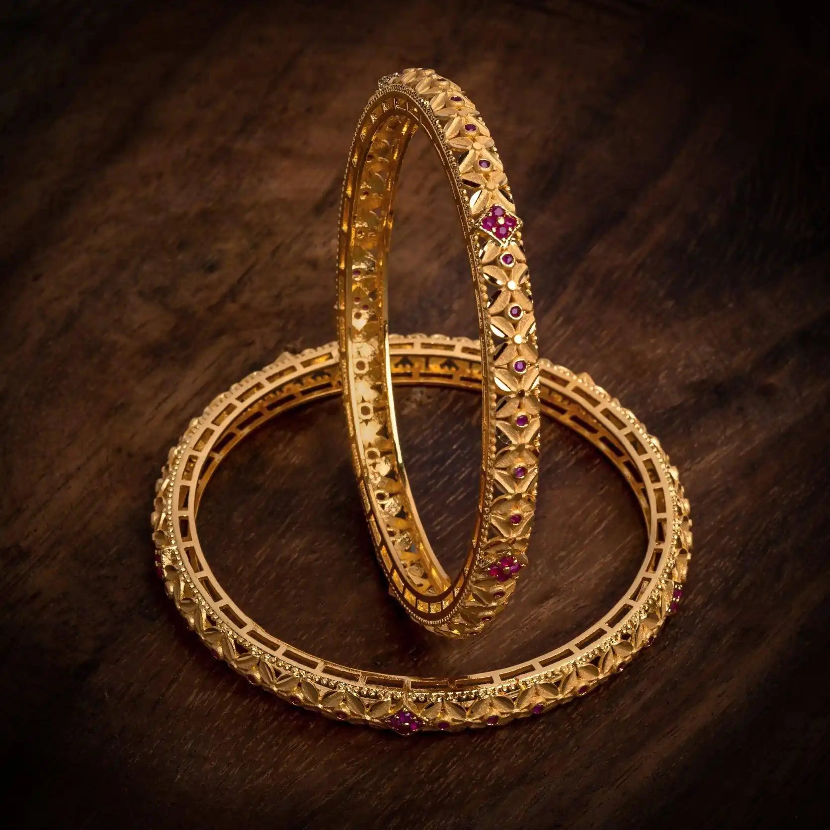 Bangle PSB39R-24-052 - Parakkat Jewels