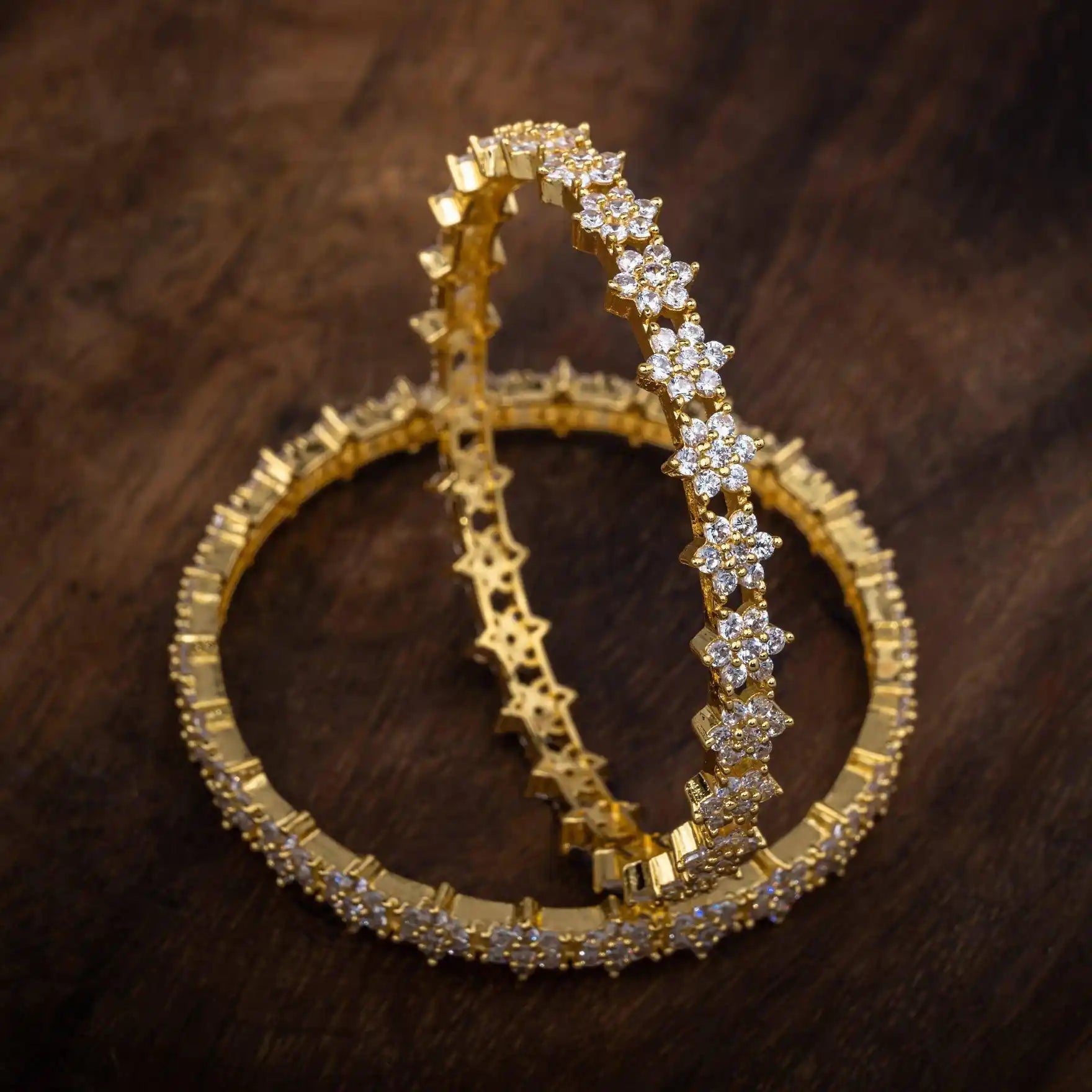 Bangle PSB5W-21-082 - Parakkat Jewels