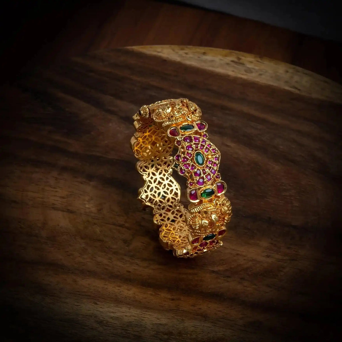 Bangle PSGRBSR1RG-26-006 - Parakkat Jewels