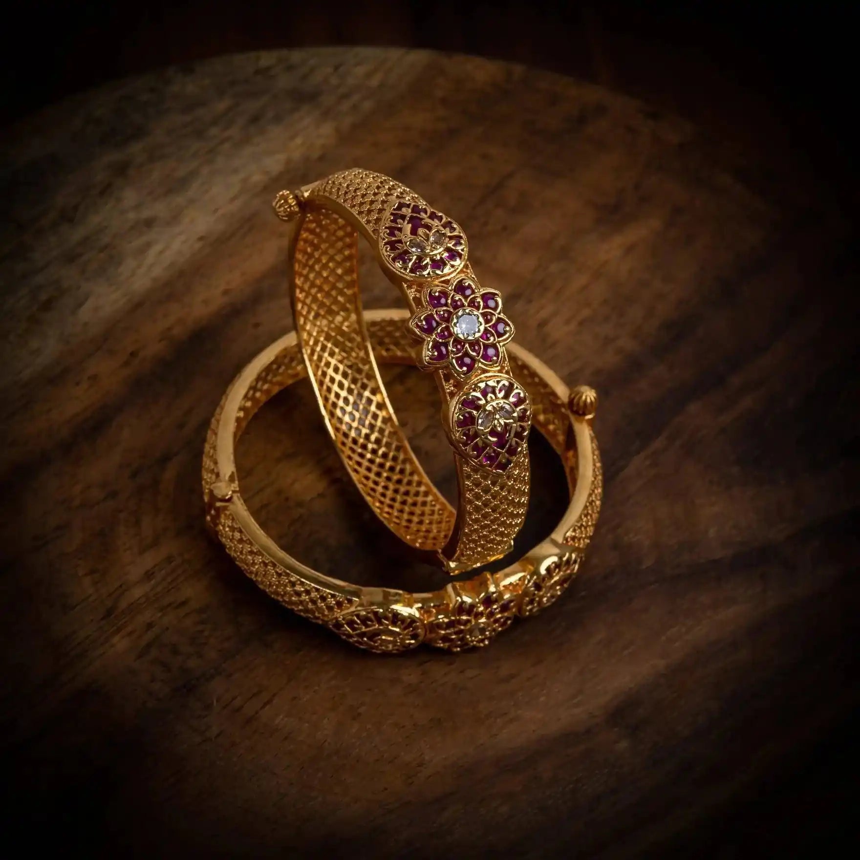Bangle PSGRBSR2WR-26-055 - Parakkat Jewels