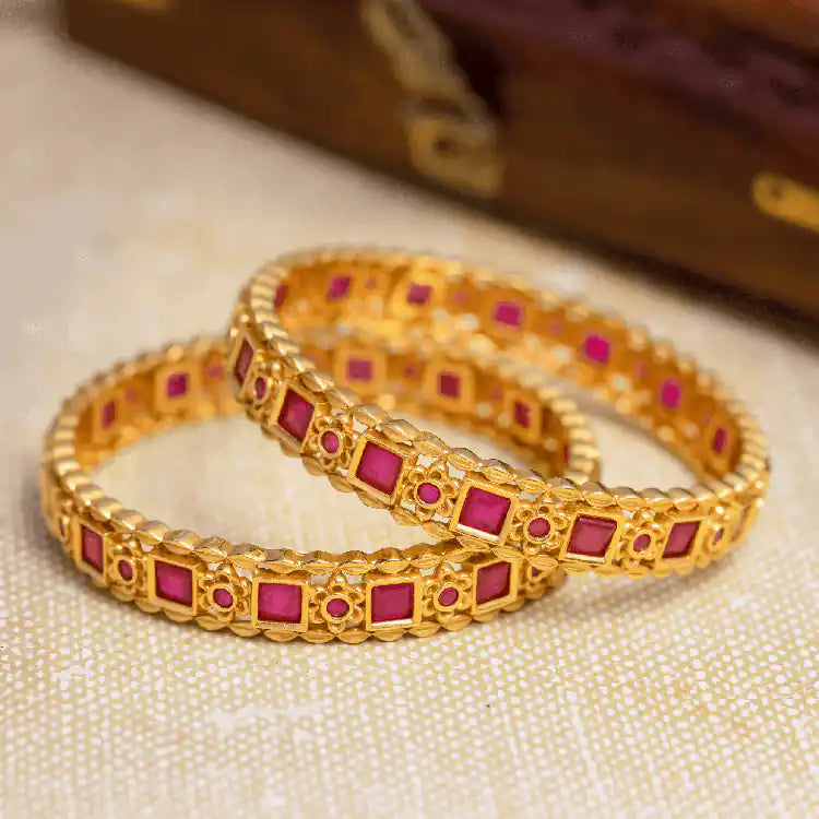 Bangle PSGRBSR5R-24-O13 - Parakkat Jewels