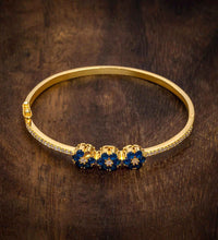 Bracelet Bangle PSBRB61WBL-002 - Parakkat Jewels