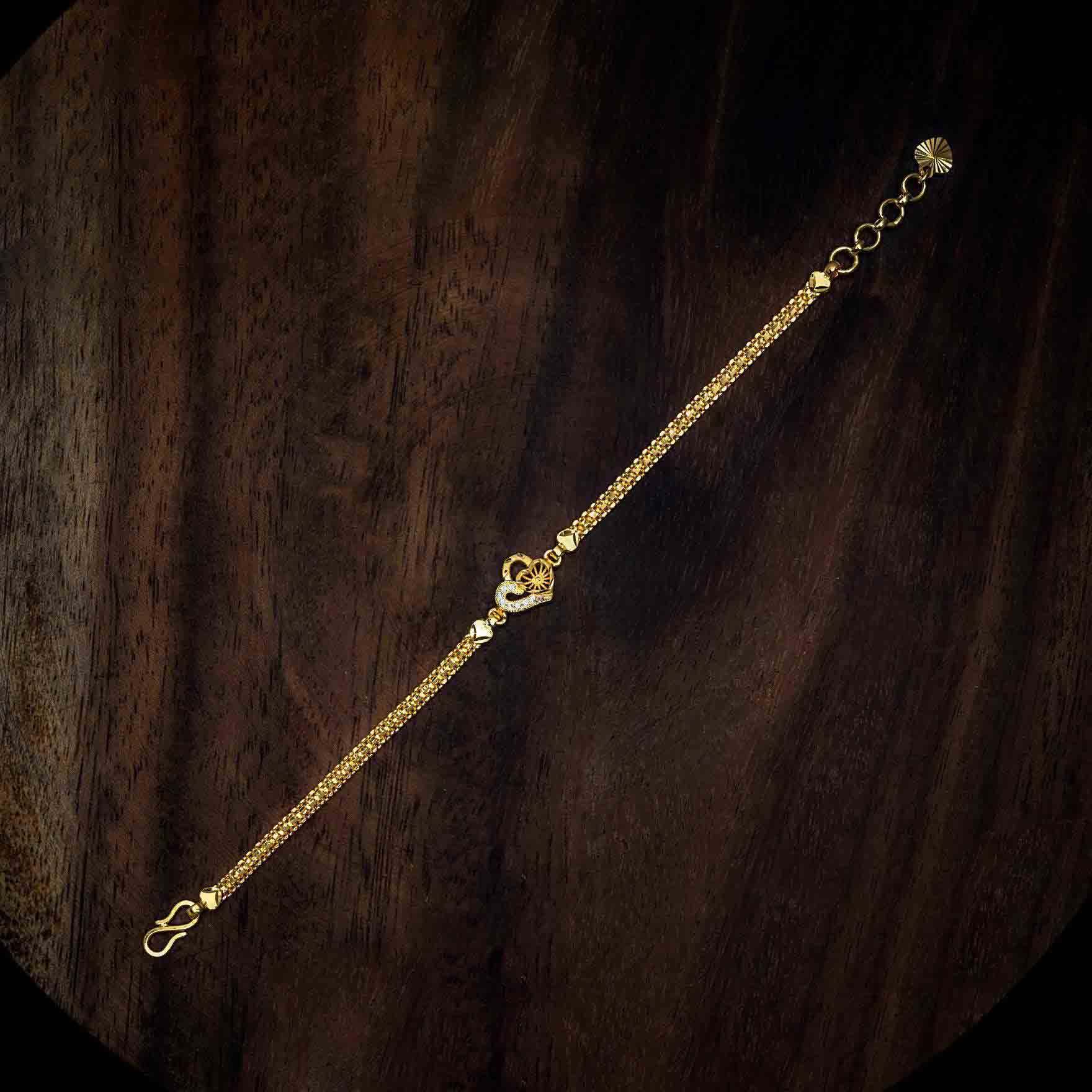 Bracelet PSBR49W-16-022 - Parakkat Jewels