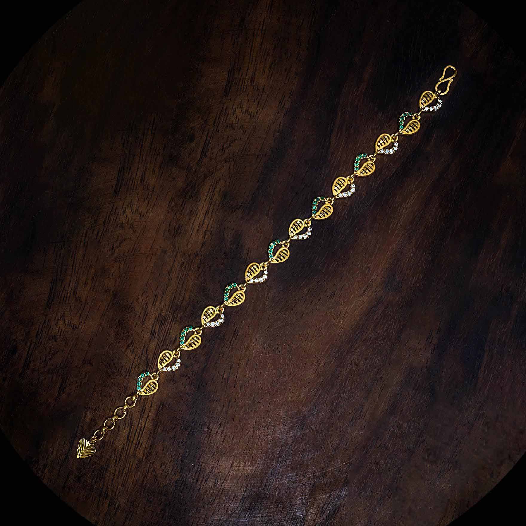 Bracelet PSBR66WG-052 - Parakkat Jewels