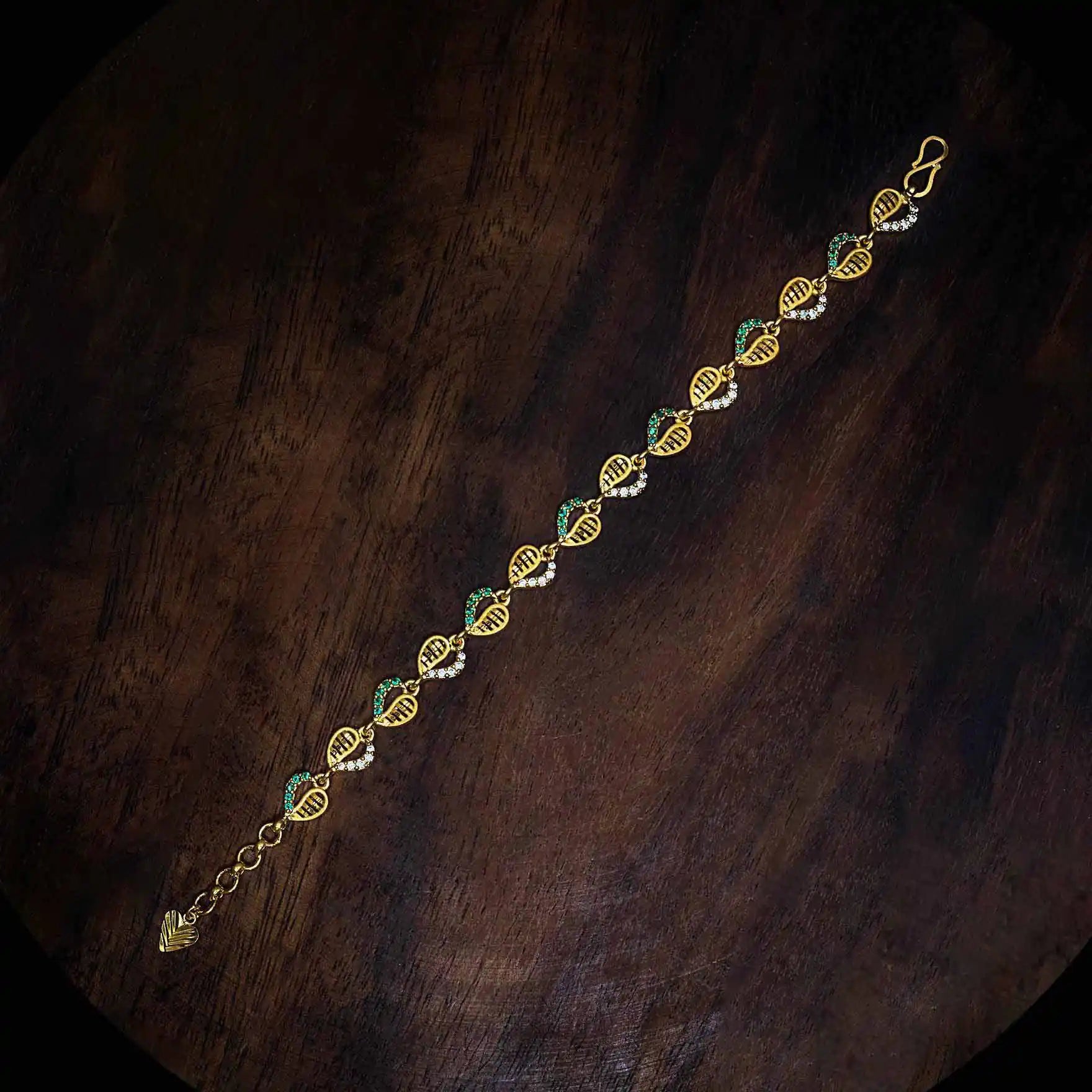 Bracelet PSBR66WG-052 - Parakkat Jewels