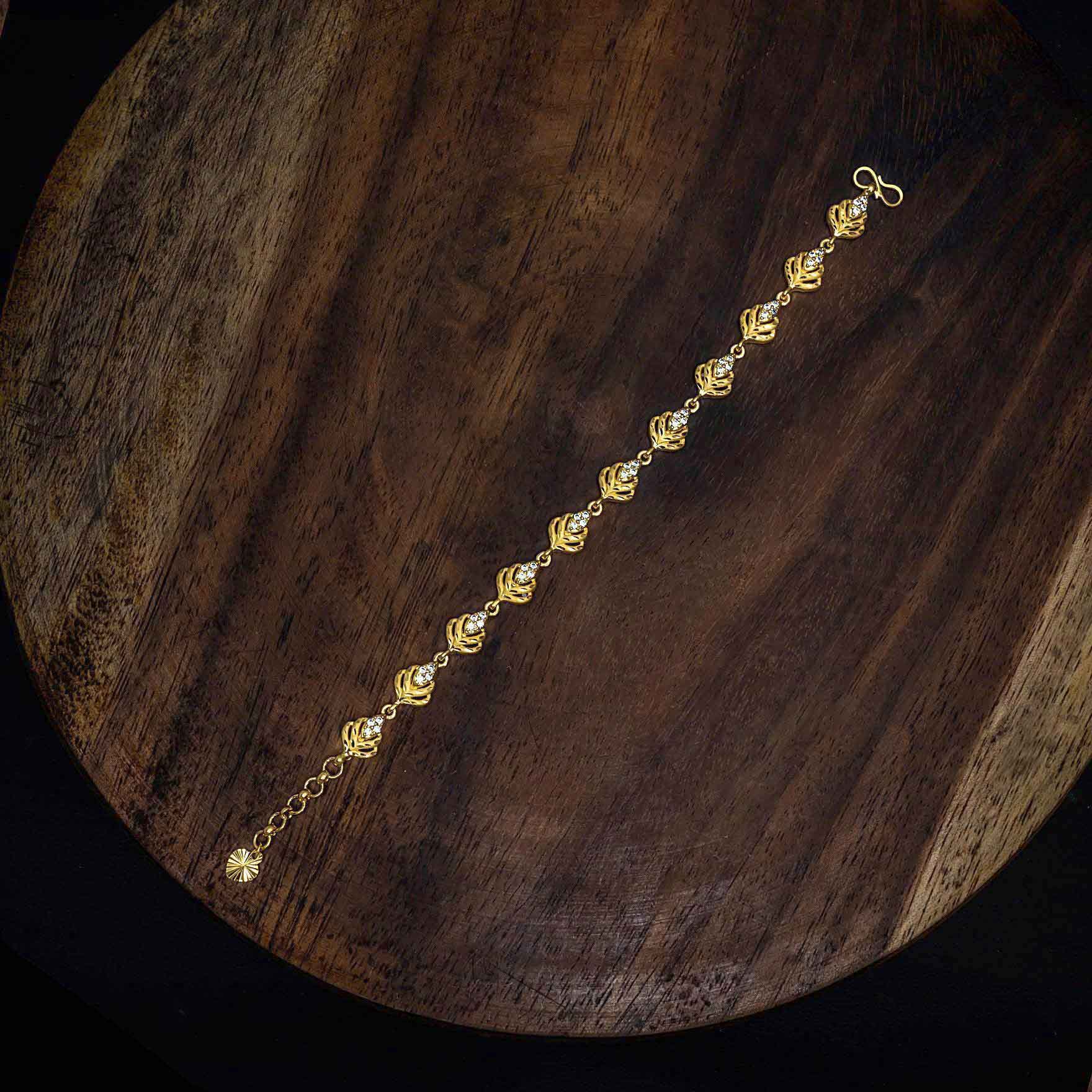 Bracelet PSBR73W-052 - Parakkat Jewels