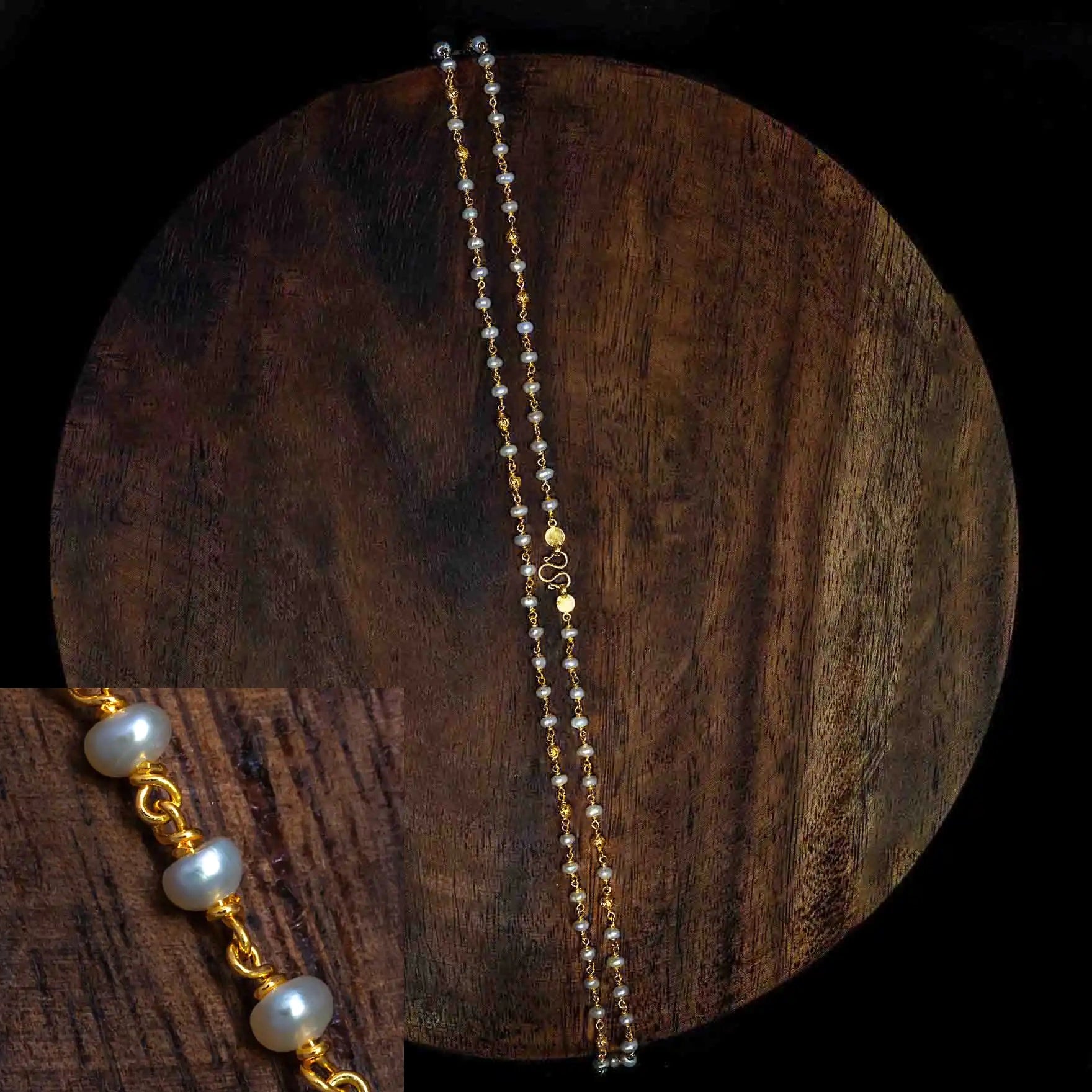 Coral Stone Chain PSC12-004