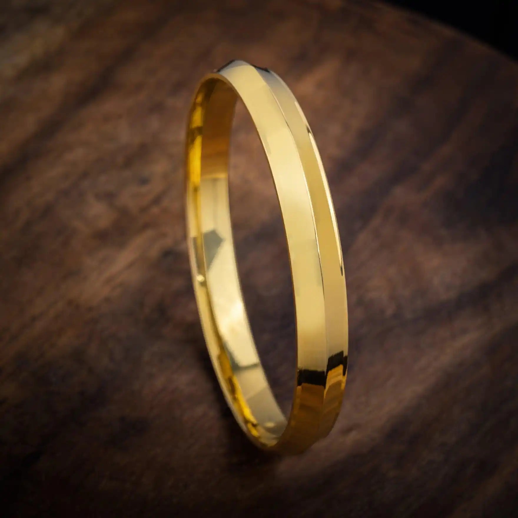 Gents Bangle PGGB3-006 - Parakkat Jewels