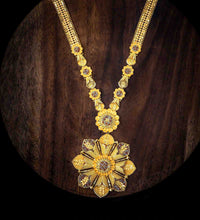 Golden Necklace PENL2-0111