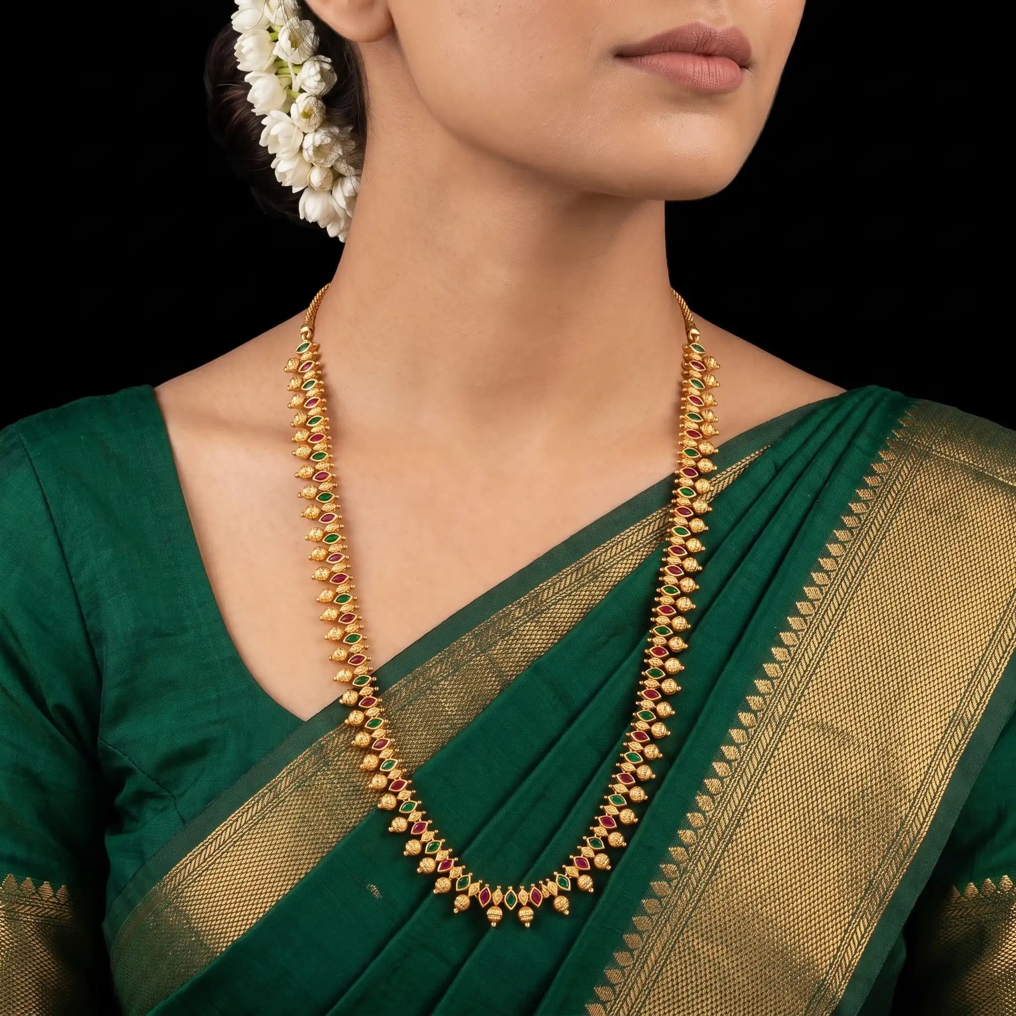 Gheru Necklace PSGRNLSR12RG-068