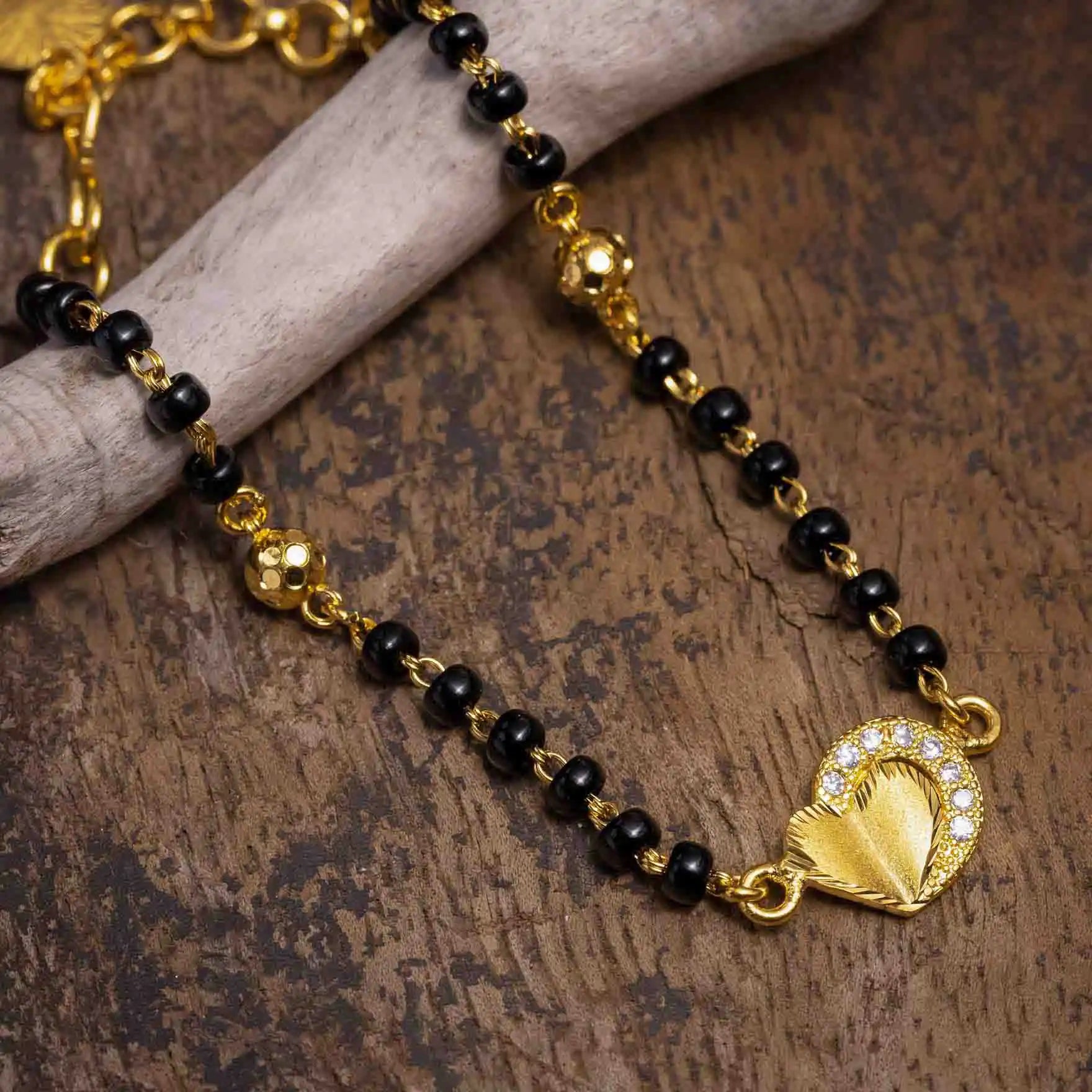 Heart Charm Karimani Bracelet 