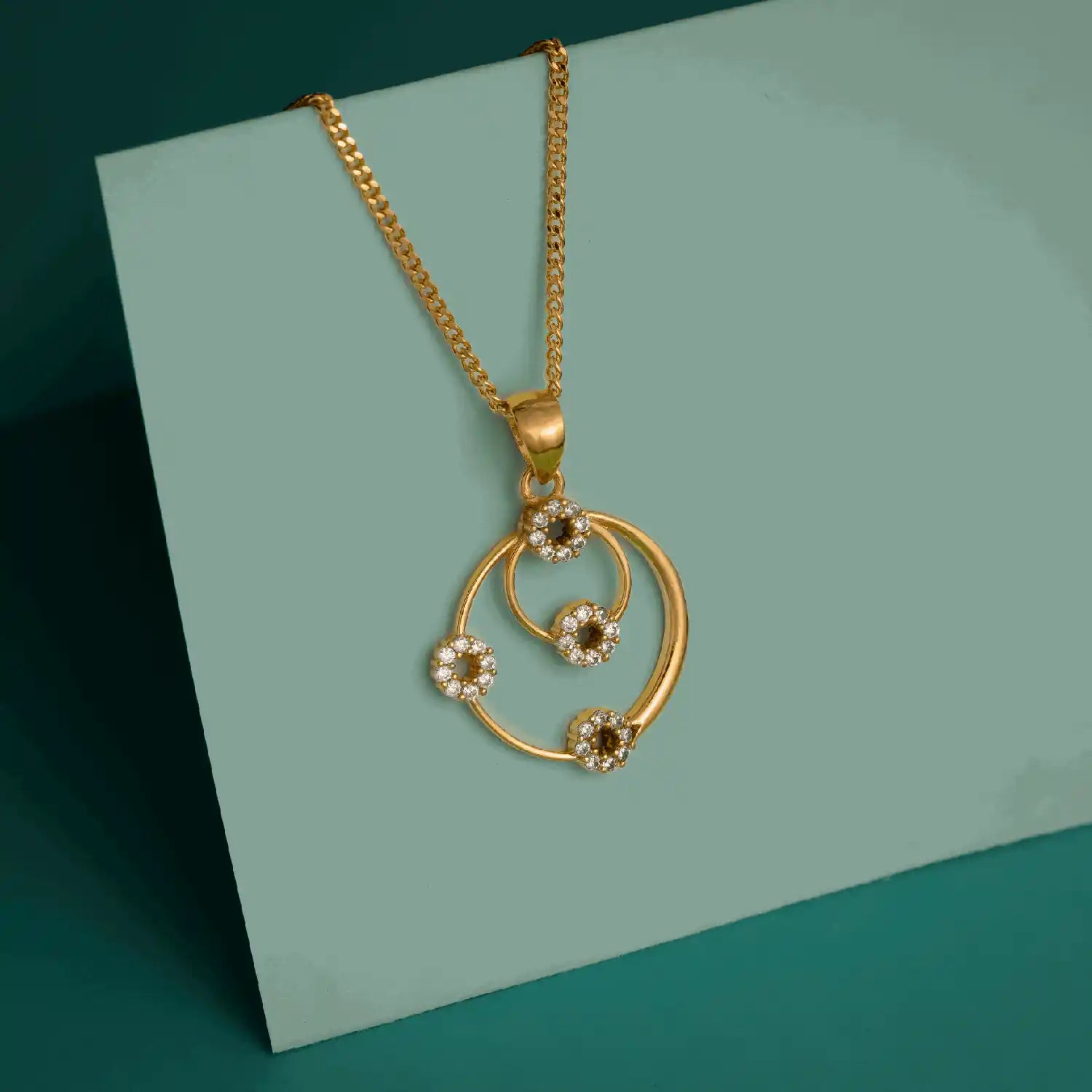Locket PSLT51W-011 - Parakkat Jewels