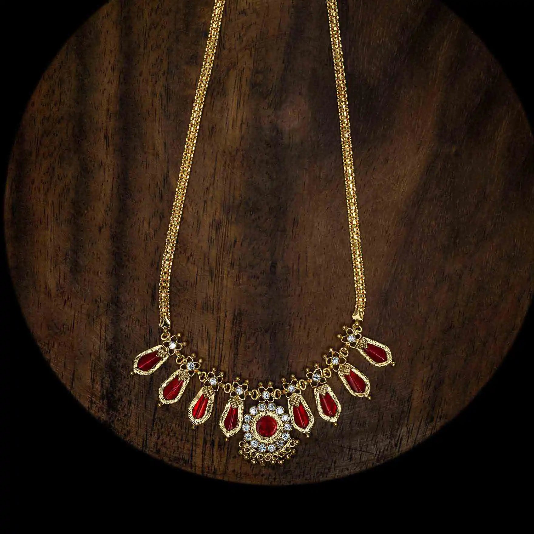 Necklace PSPKNNR3-064 - Parakkat Jewels