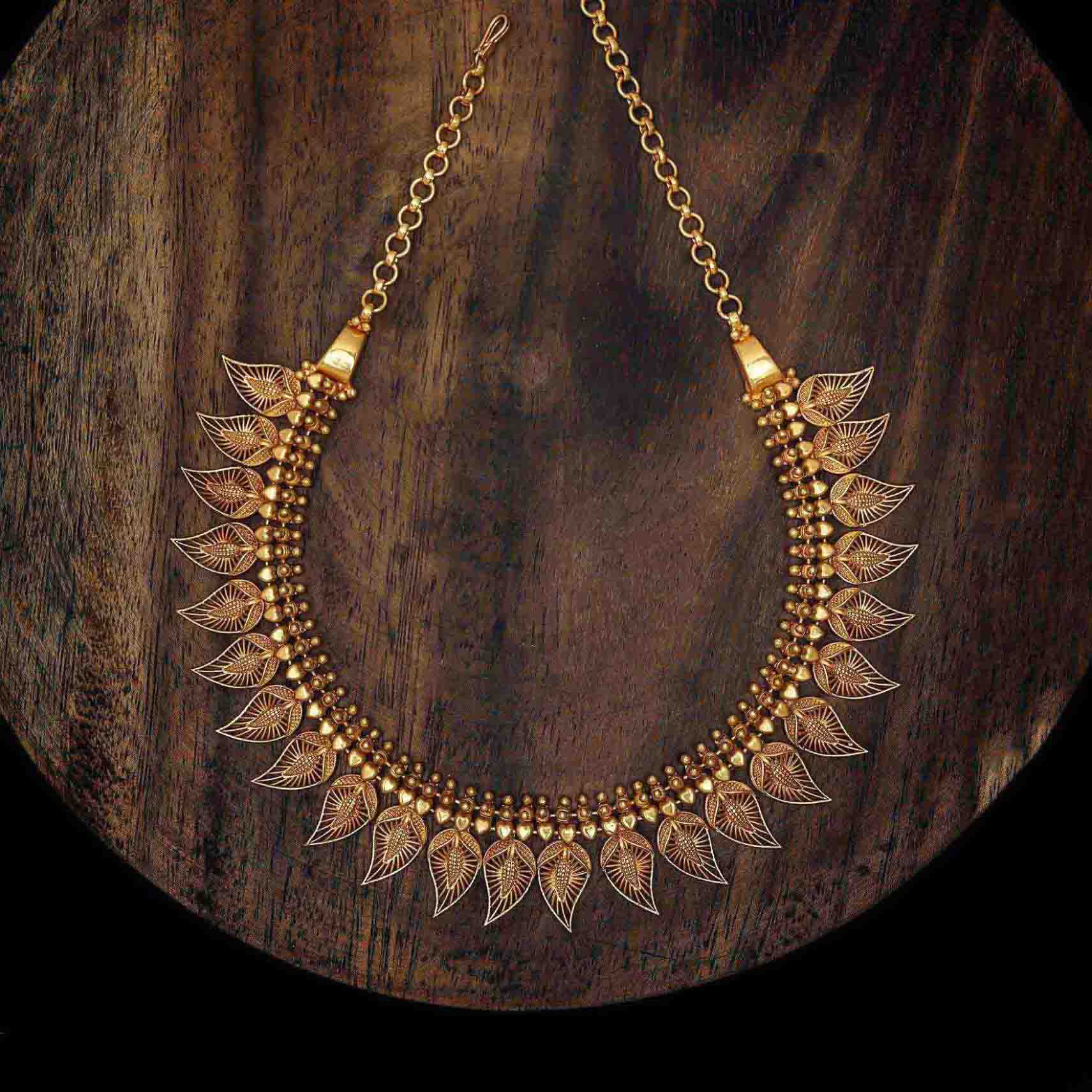 Necklace PGGRNSSR30-085 - Parakkat Jewels