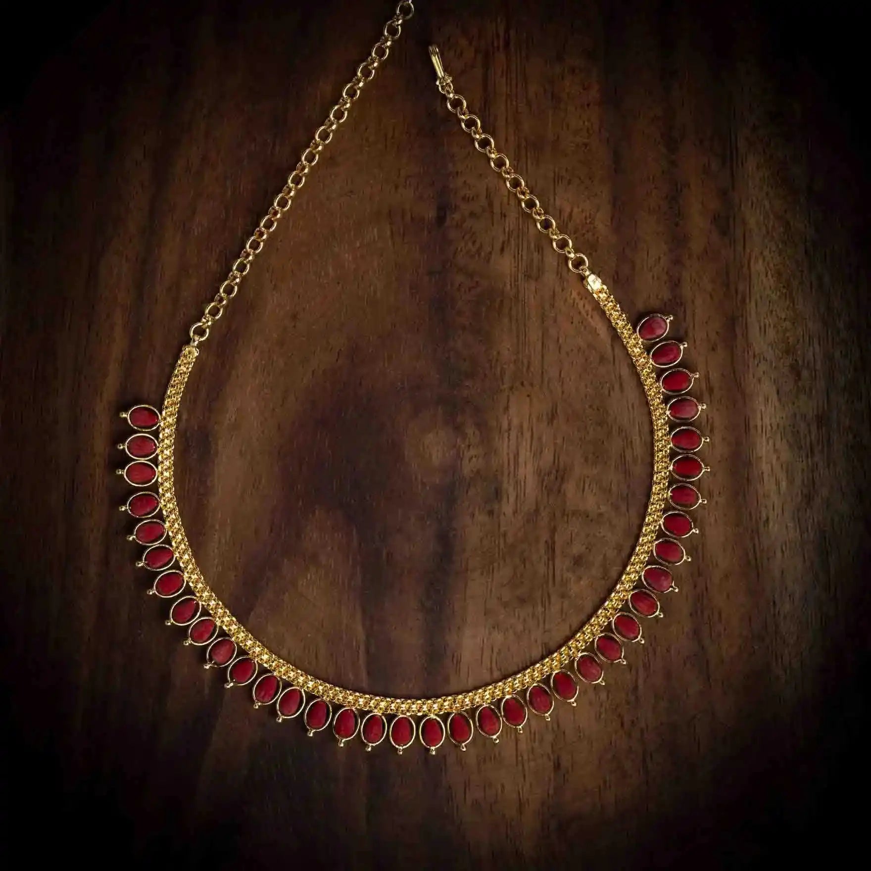 Necklace PPNS3C-005 - Parakkat Jewels