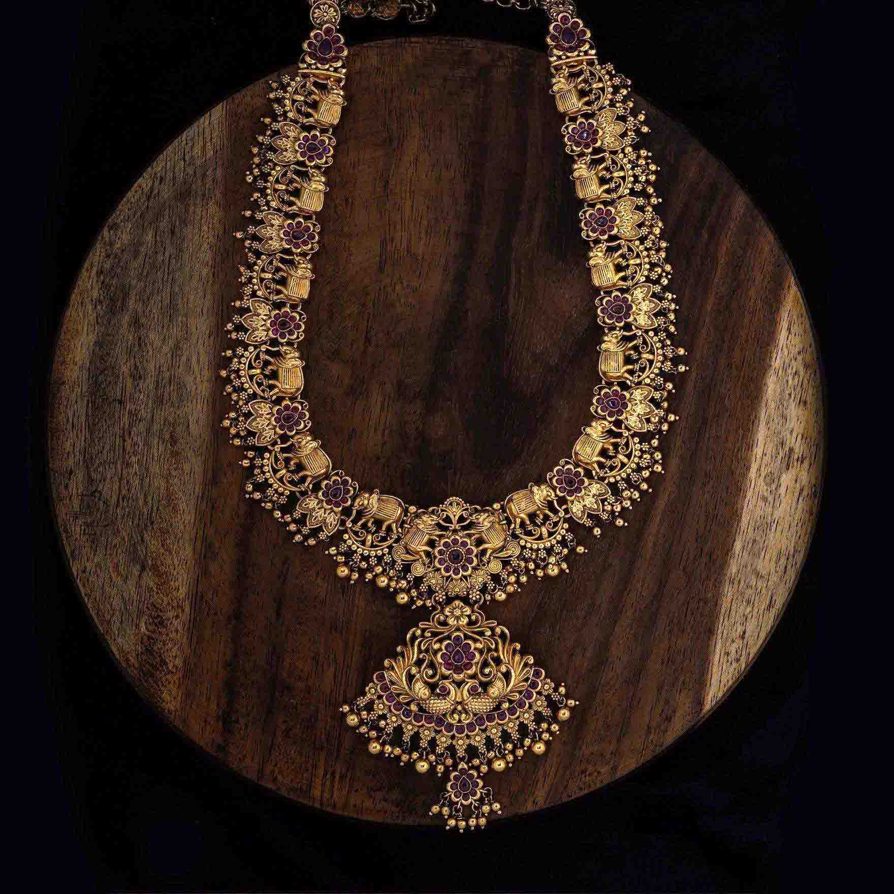 Necklace PSANLSR5R-0651 - Parakkat Jewels