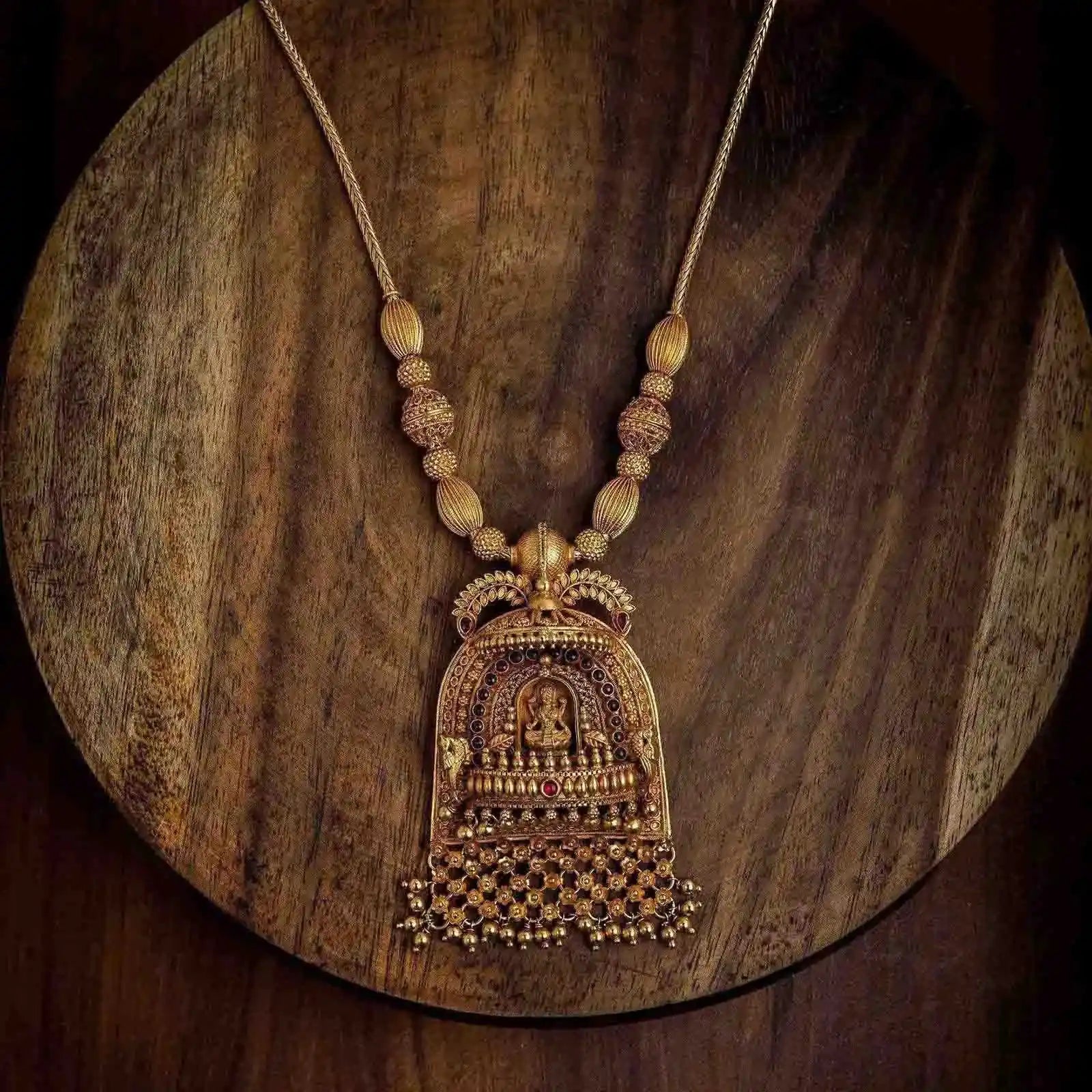 Necklace PSGRNSSR20R-0331 - Parakkat Jewels