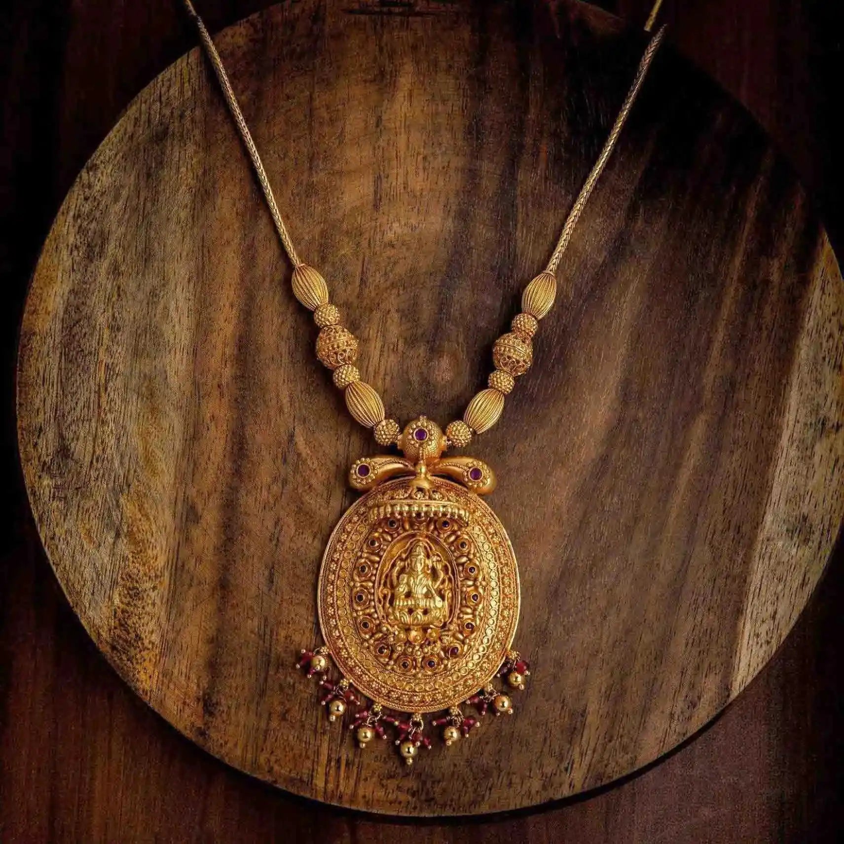 Necklace PSGRNSSR21R-0331 - Parakkat Jewels