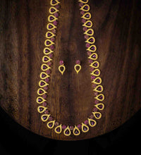 Necklace PSNL29R-0101 - Parakkat Jewels