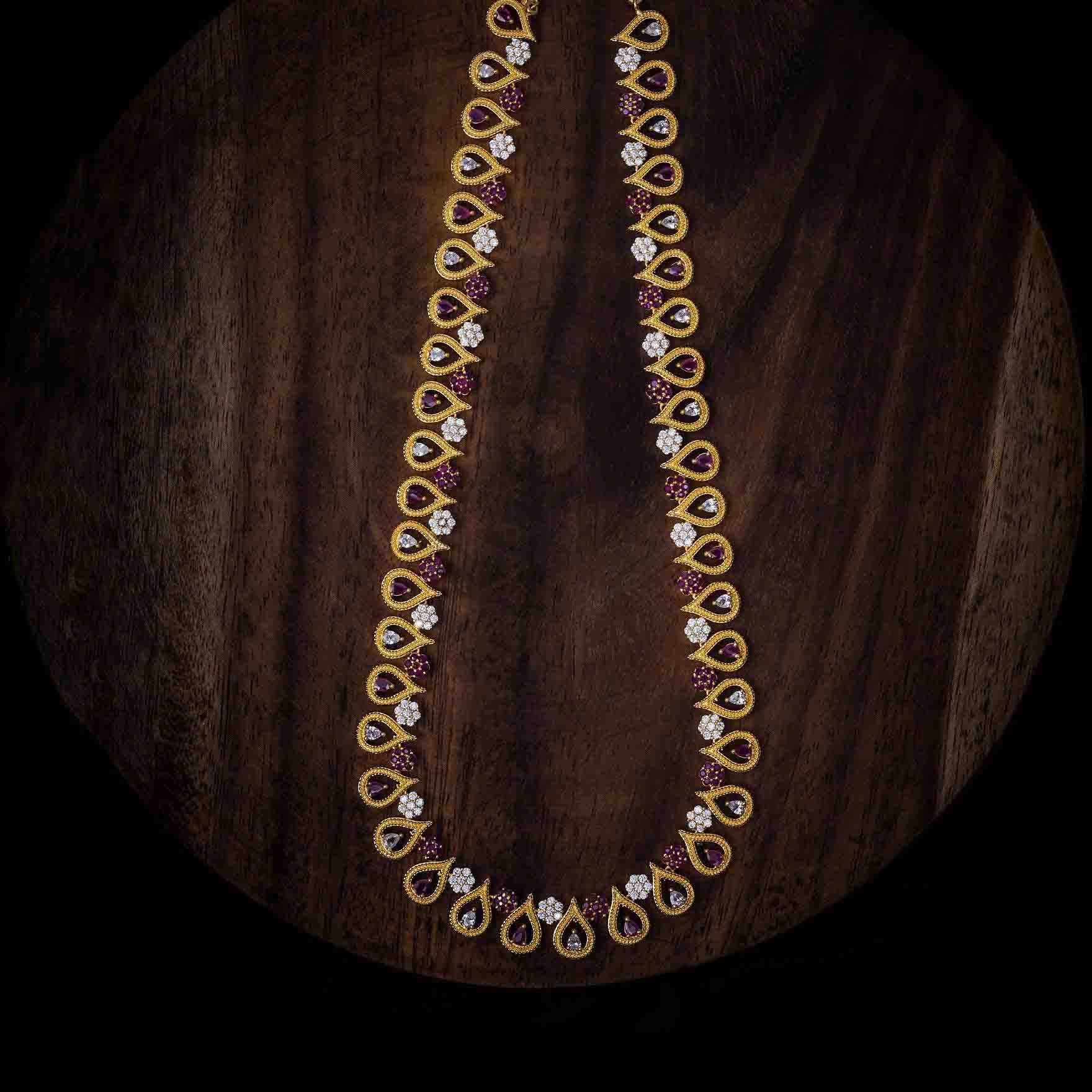 Necklace PSNL29WR-0101 - Parakkat Jewels