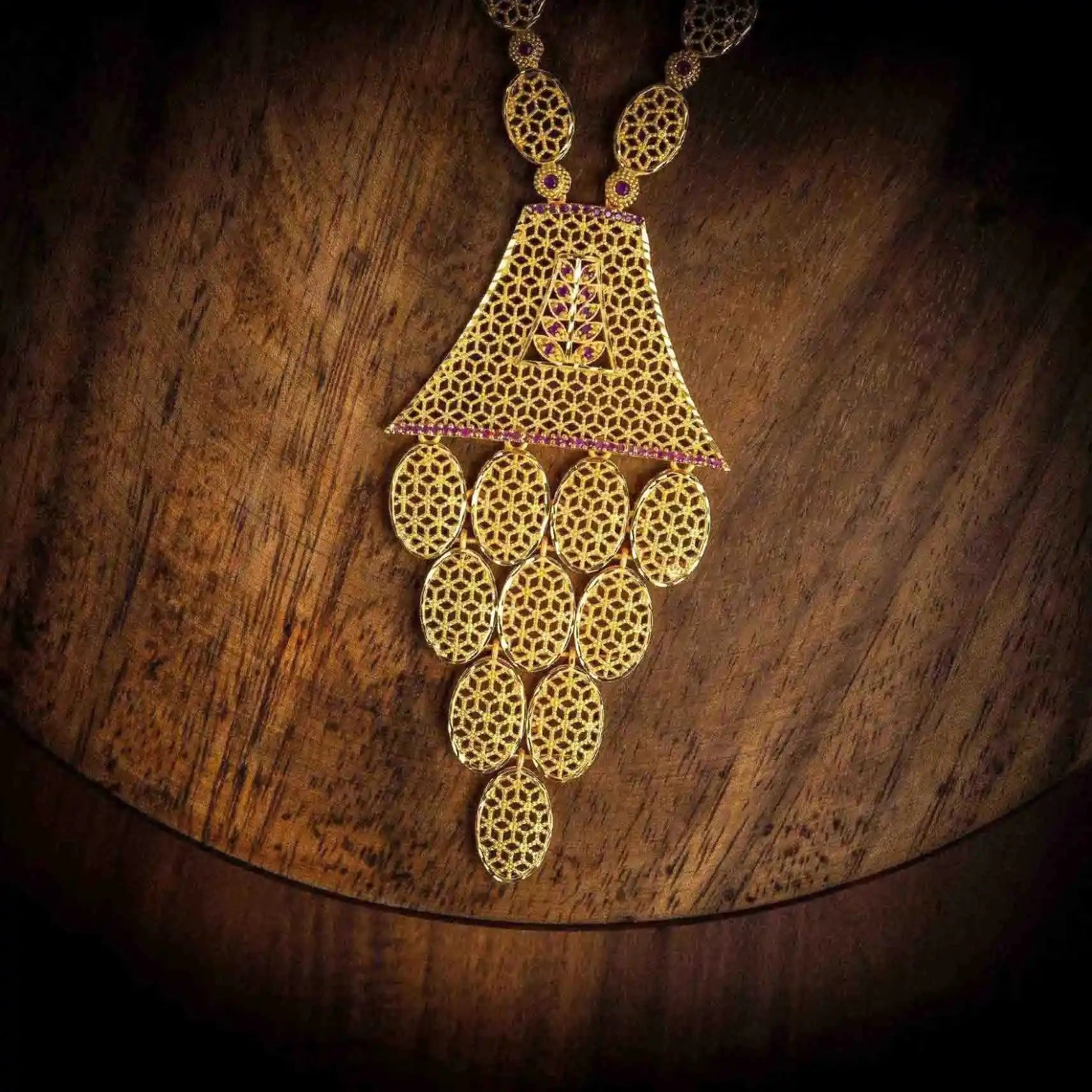Necklace PSNL70R-069 - Parakkat Jewels