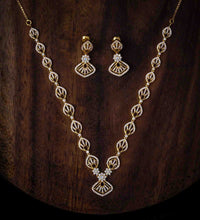 Necklace PSNS57W-035,PSHST79W-061 - Parakkat Jewels