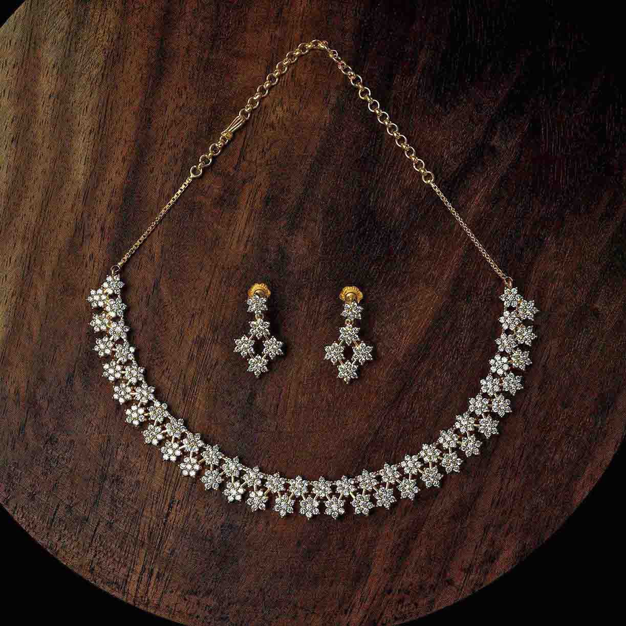 Necklace PSNSS1W-036 - Parakkat Jewels