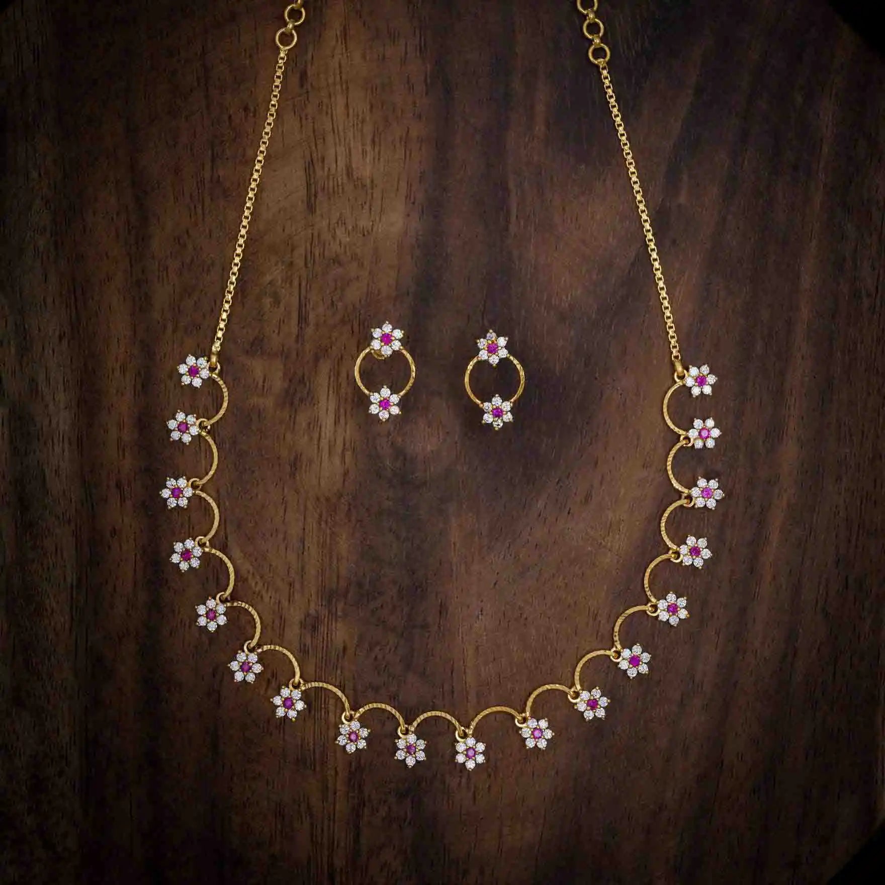 Necklace PSNSS65WR-035 - Parakkat Jewels