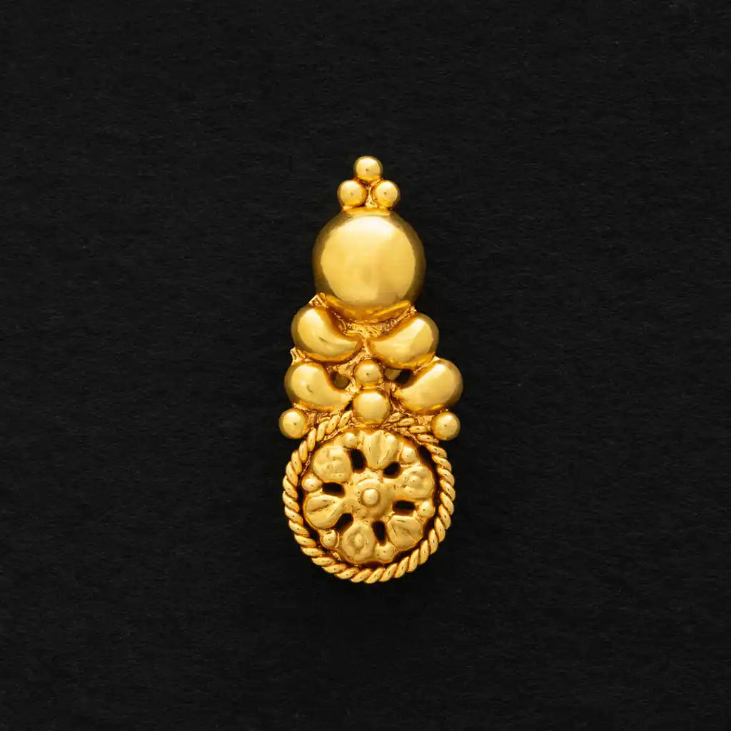 Geru necklace short stud PGGRNSSR4-087, PGGRSTSR4-041