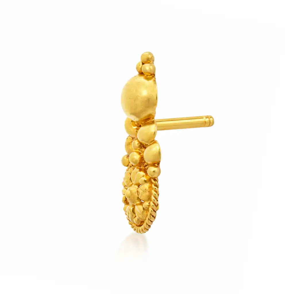 Geru necklace short stud PGGRNSSR4-087, PGGRSTSR4-041