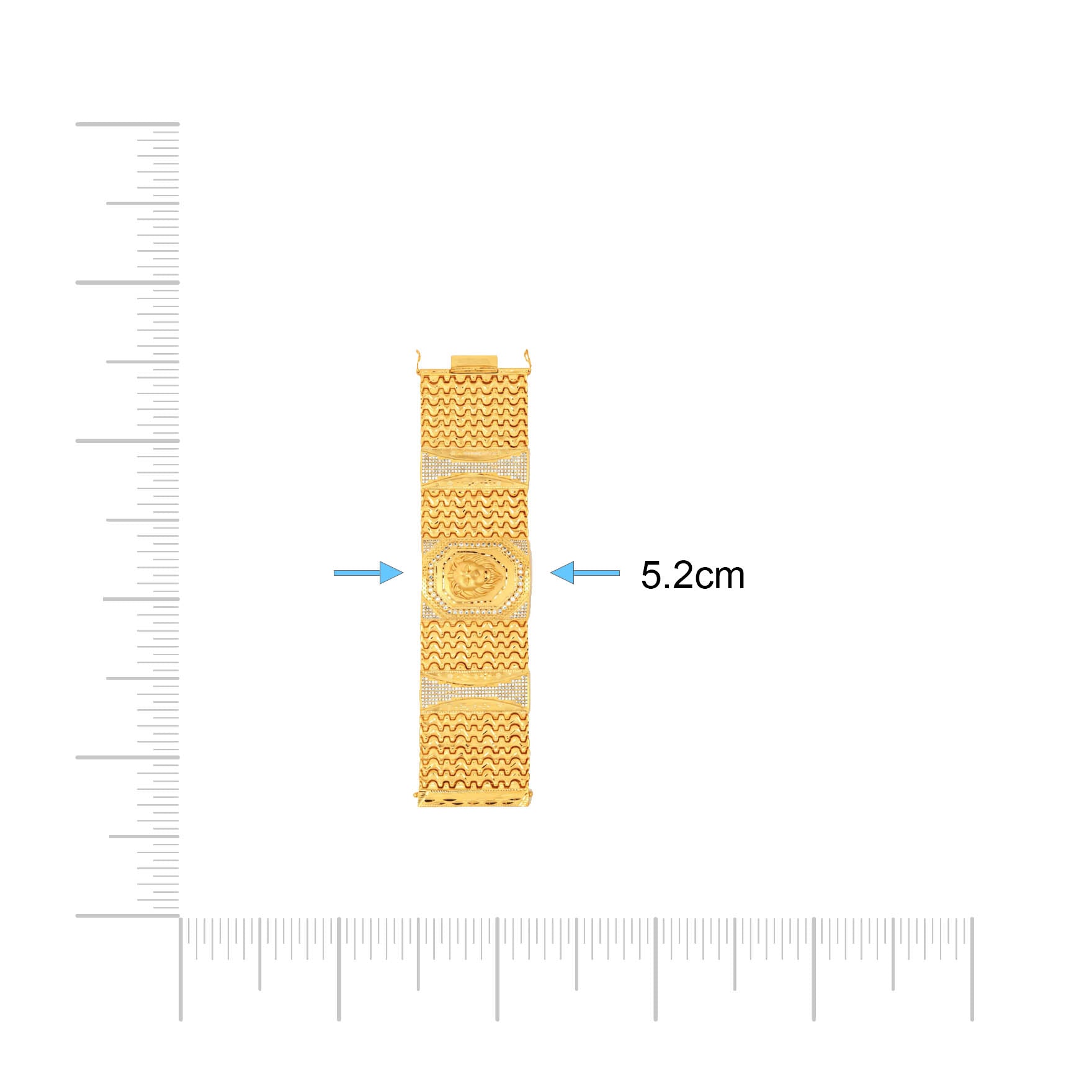 Gents Bracelet PSGBR6W-0031