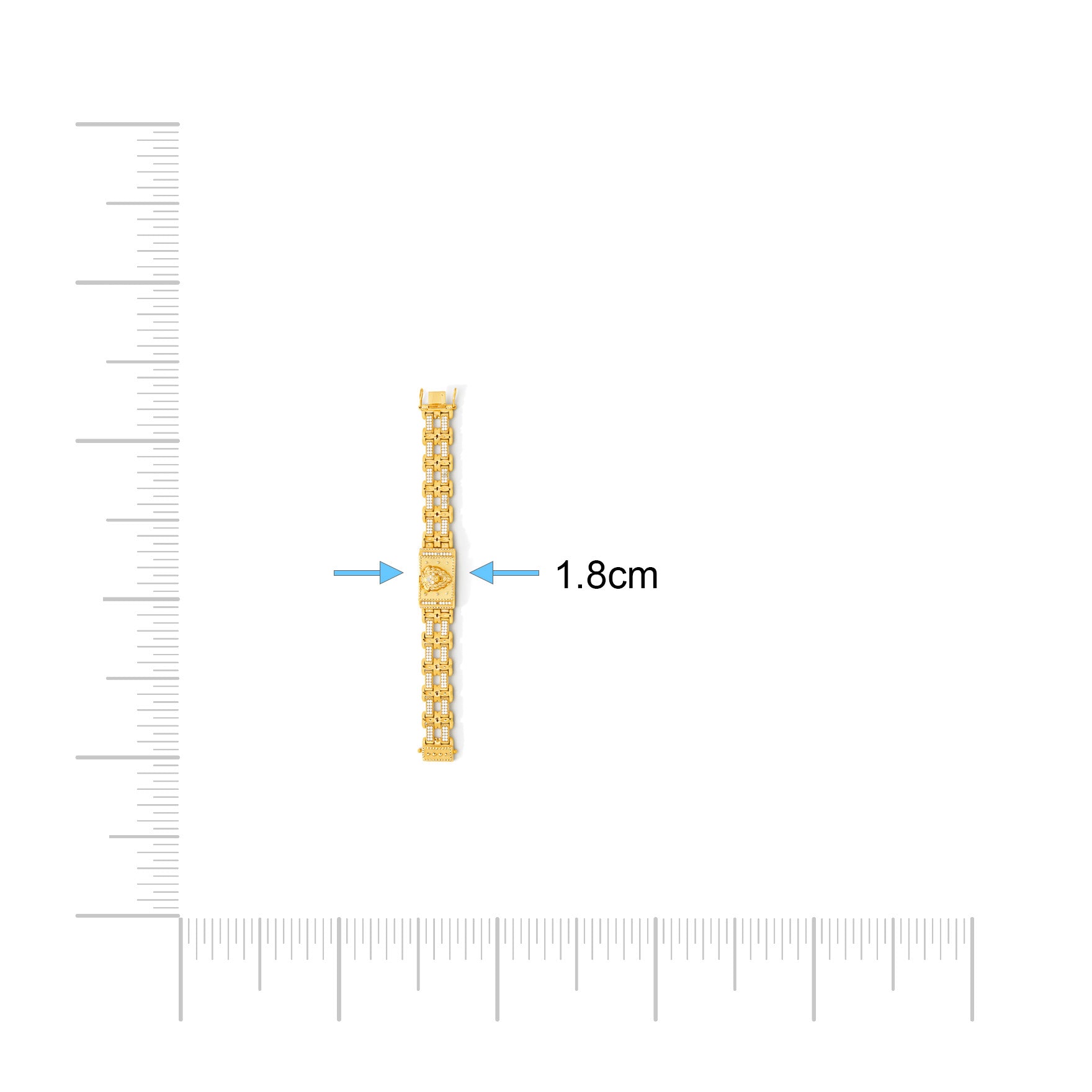 Gents Bracelet PSGBR10W-009