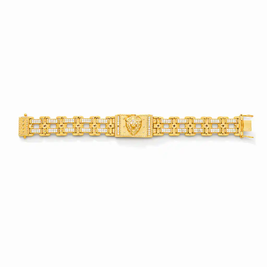 Gents Bracelet PSGBR10W-009