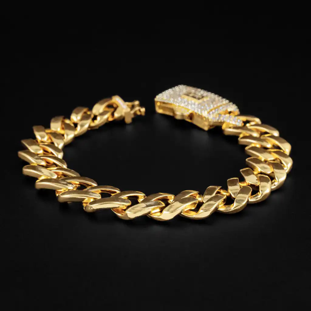 Gents Bracelet PSGBR22W-008