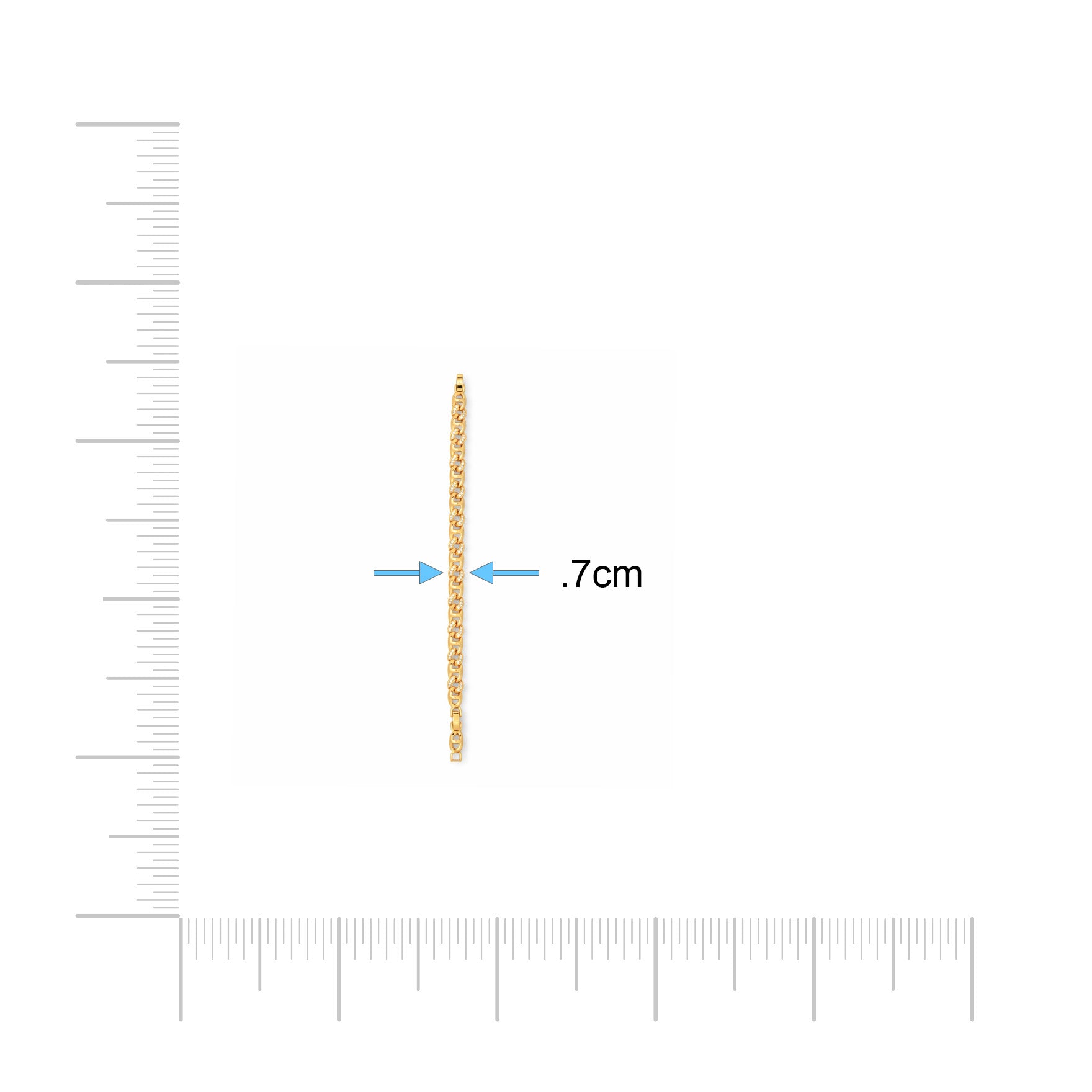 Gents Bracelet  PSGBR26W-006