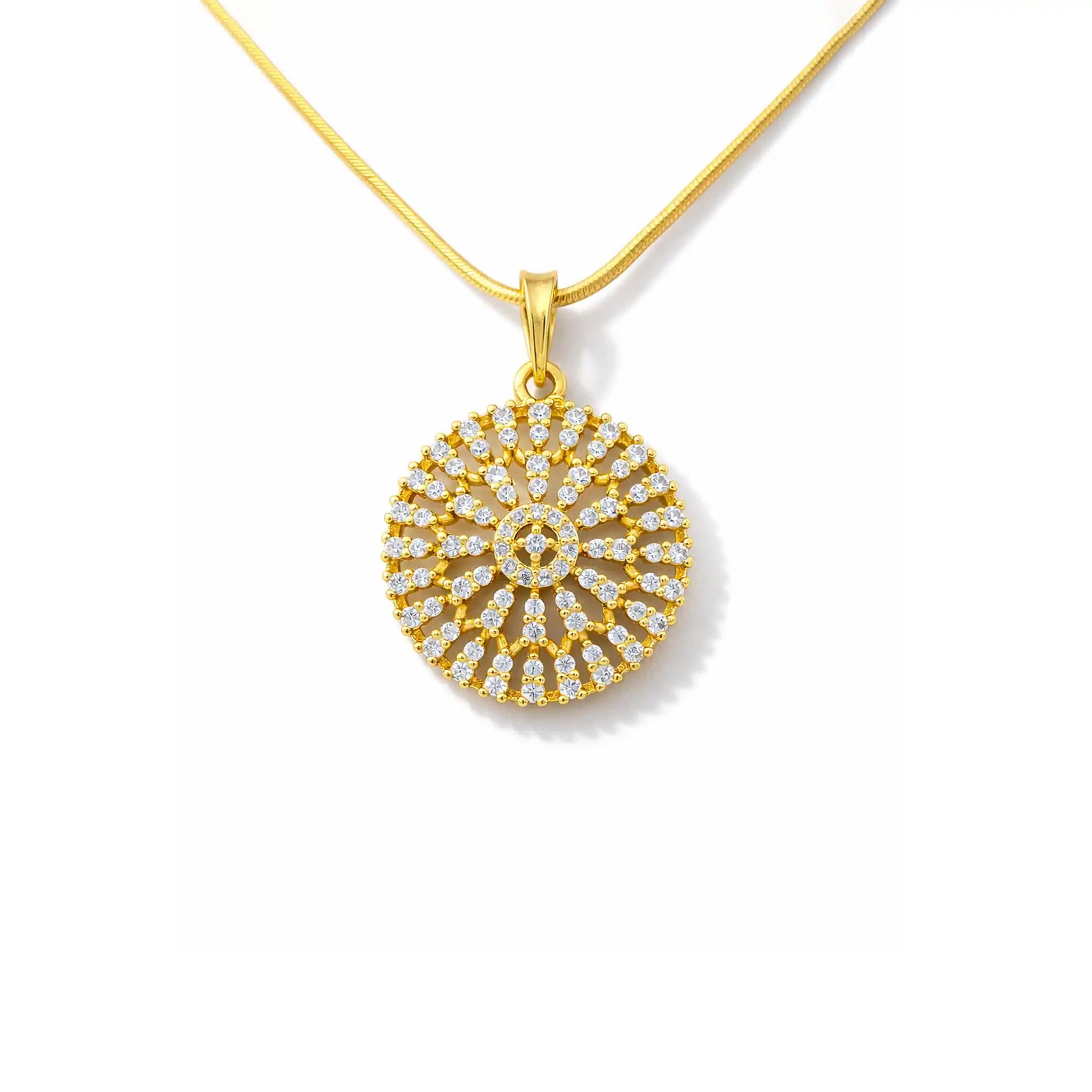 golden pendant PMSLT1W-022