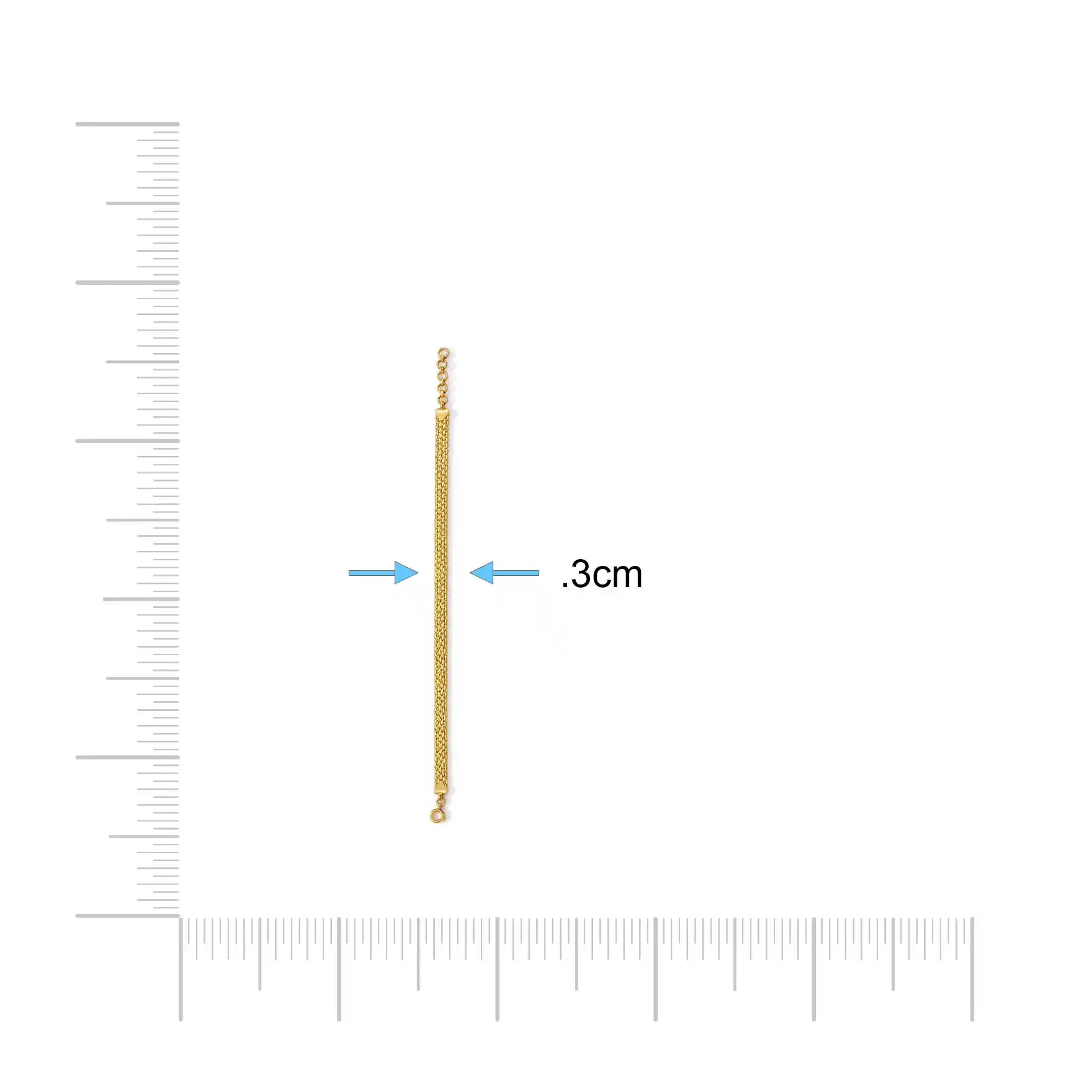 Golden bracelet PGBRH42-091