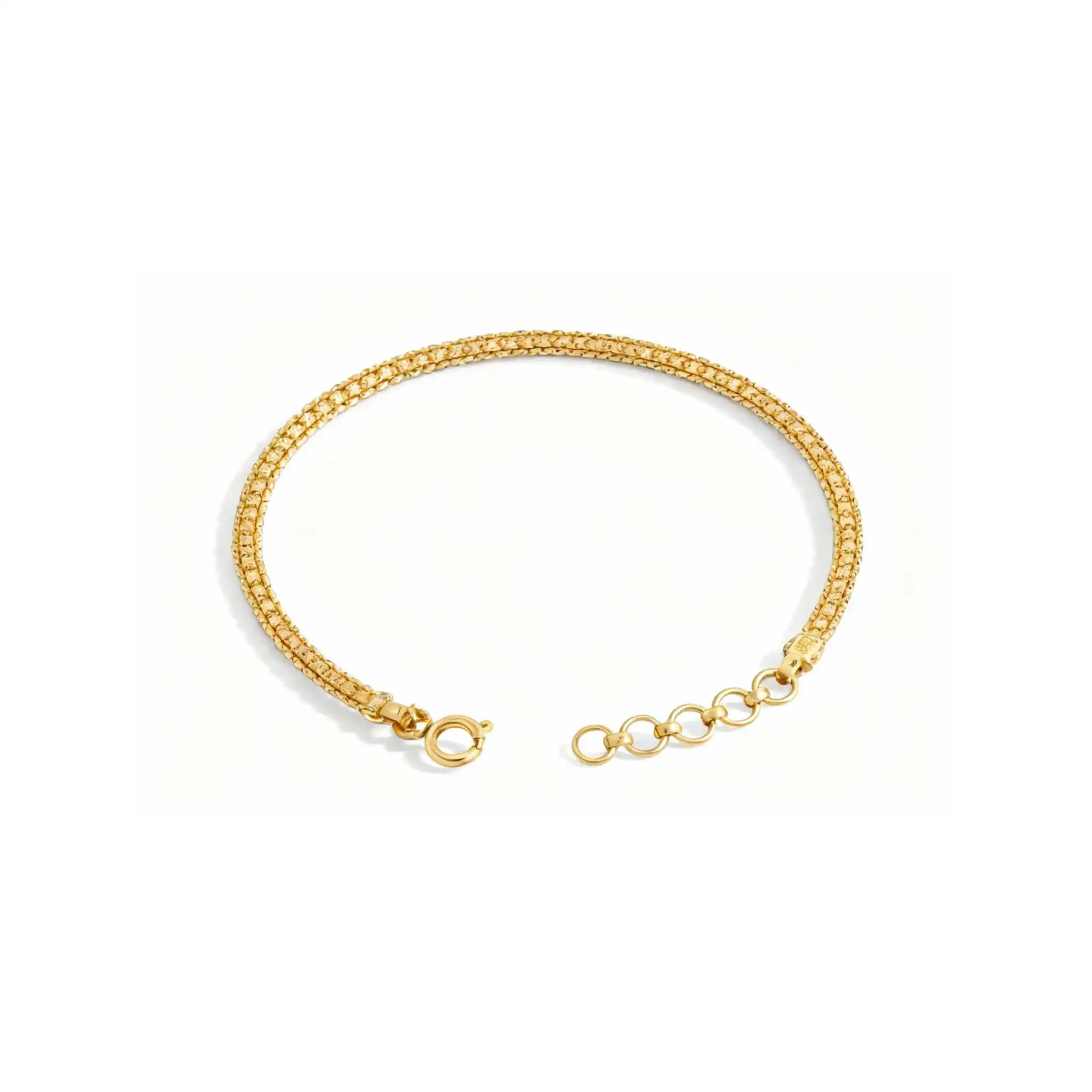Golden bracelet PGBRH42-091