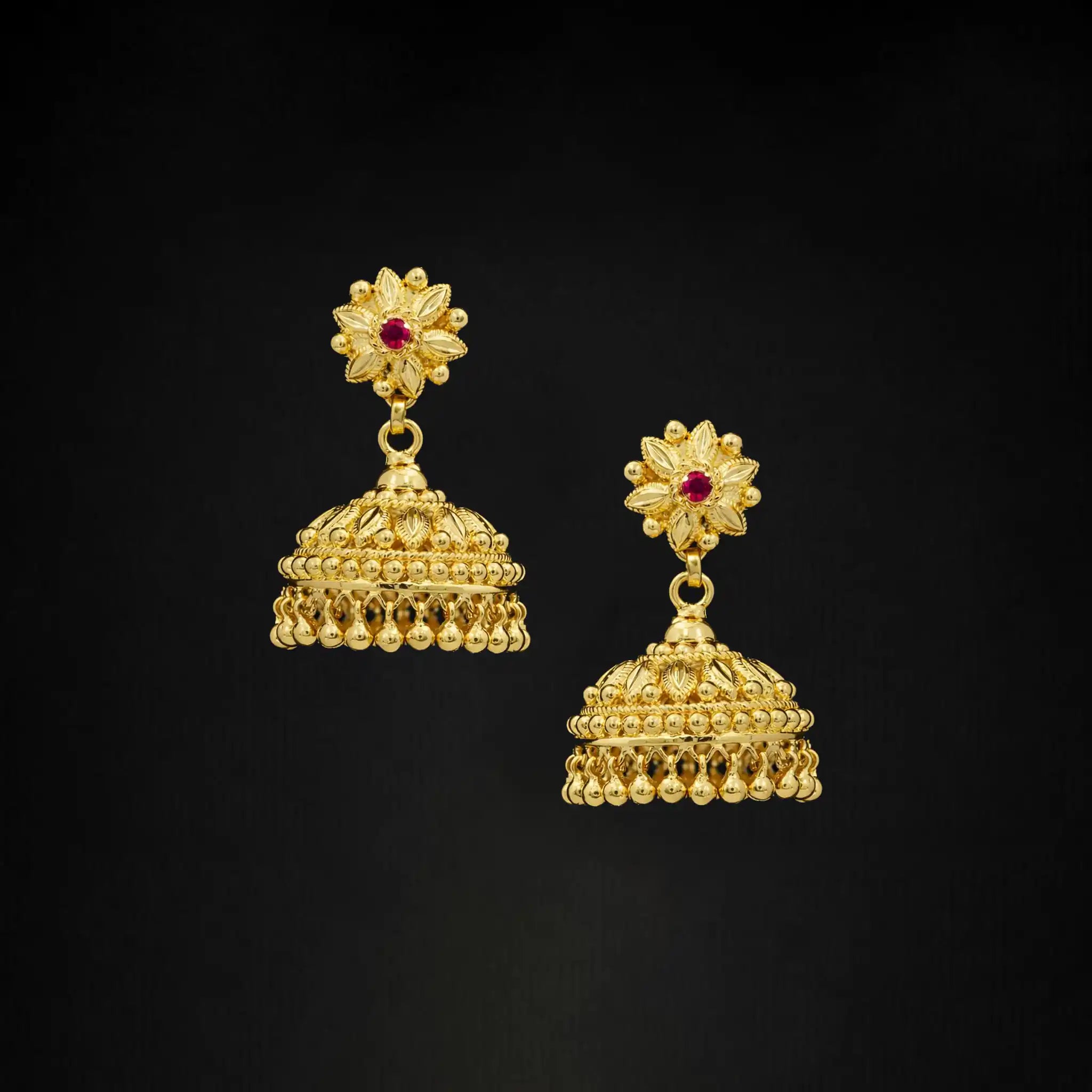 Stone Jimikka Stud  PSJST15R-033