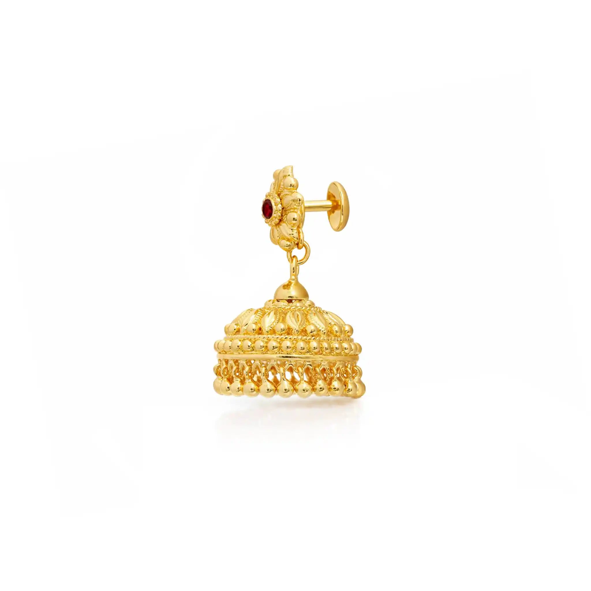 Stone Jimikka Stud  PSJST15R-033