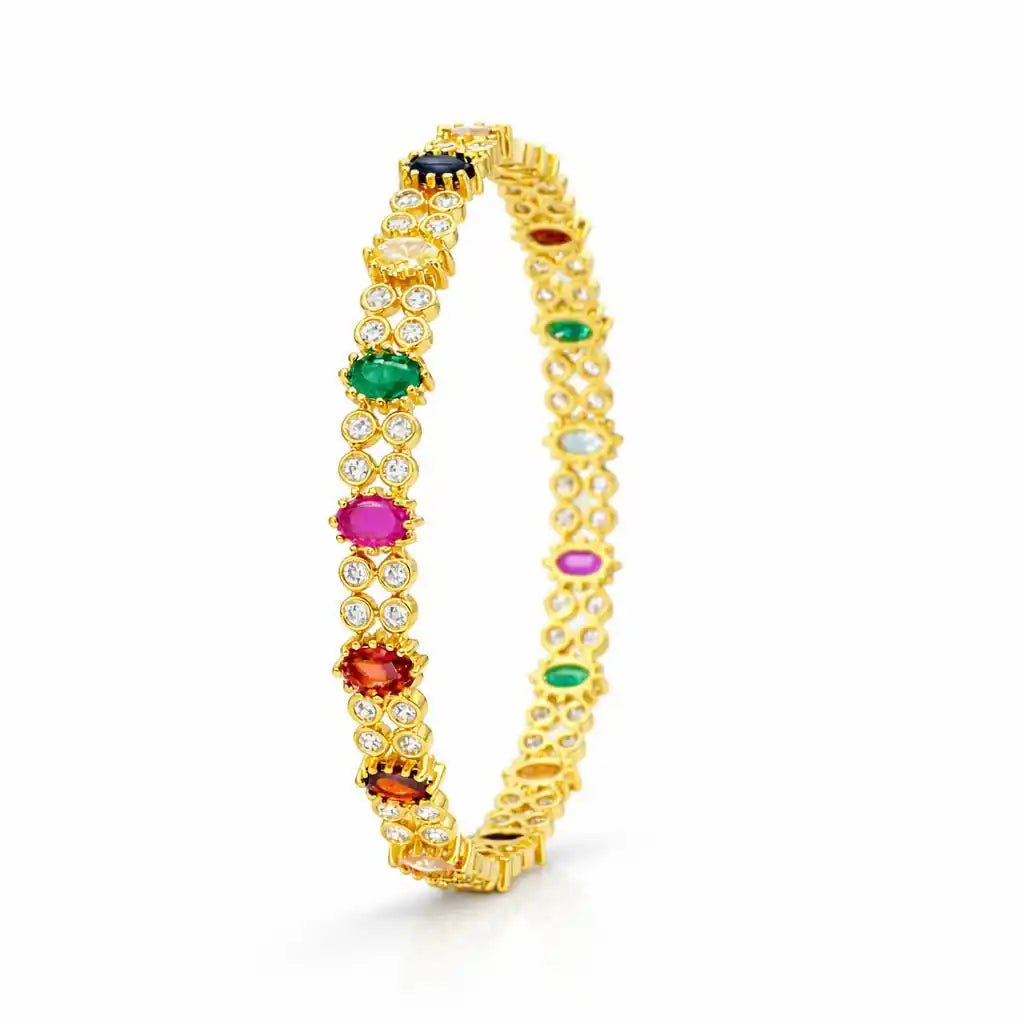 Premium Stone Bangle PMSB91M-006