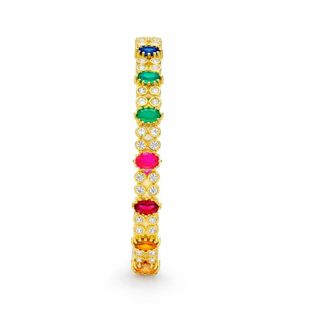 Premium Stone Bangle PMSB91M-006