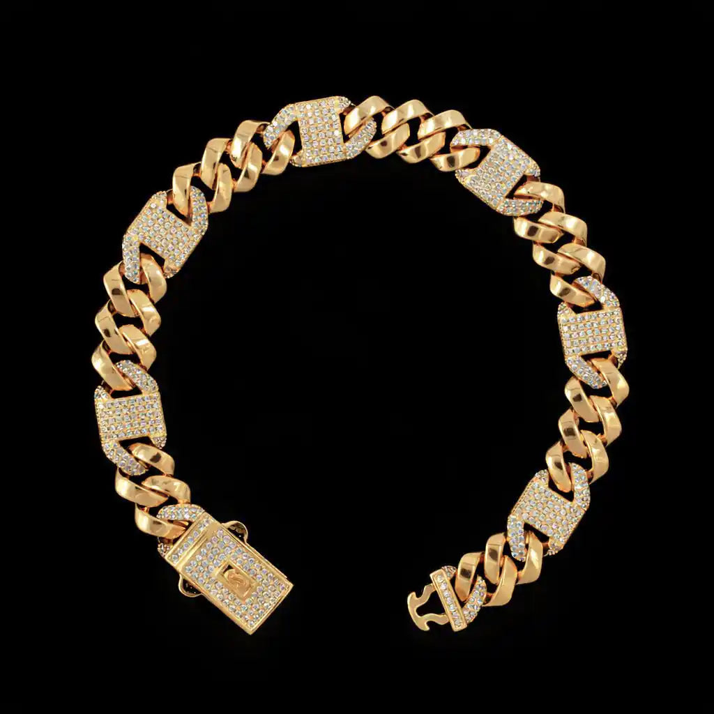 Gents Bracelet  PSGBR17W-008