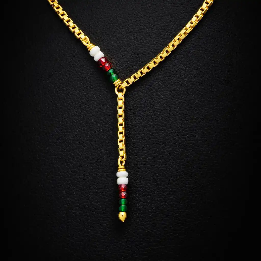 Coral Stone Necklace PPNS11WRG-053