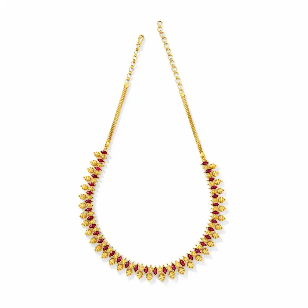 Gheru Necklace PSGRNSSR24R-036