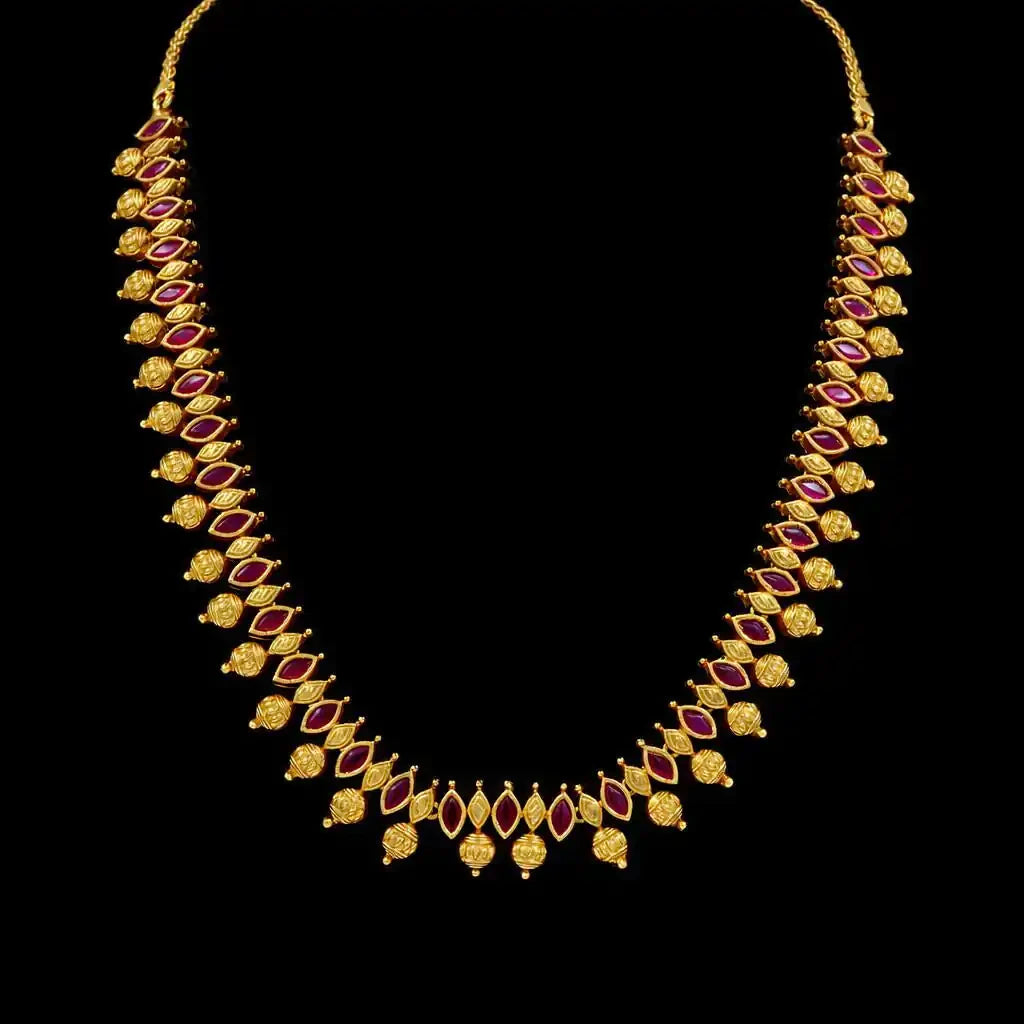 Gheru Necklace PSGRNSSR24R-036