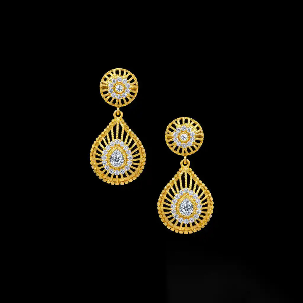 Hanging Stone Stud PSHST169W-041