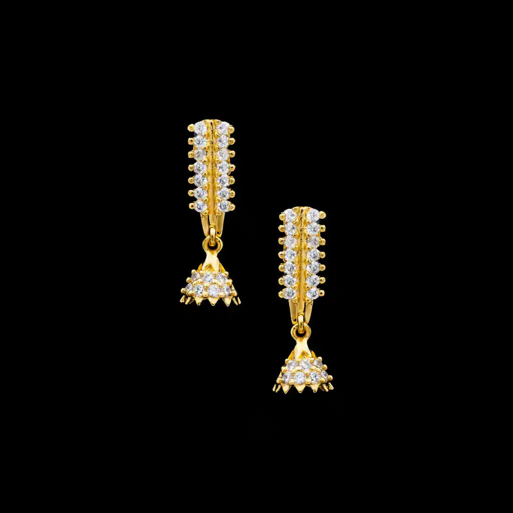 Hanging Stone Stud PSHST293W-041
