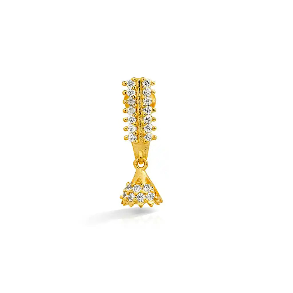 Hanging Stone Stud PSHST293W-041